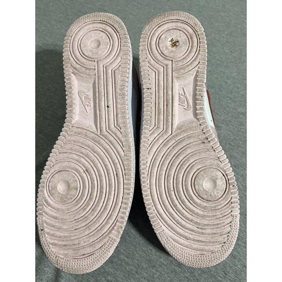 Nike Air Force 1 Low Shoes Mens Size 12.5 Valentines Day Heart DD3384-600 RPB - Picture 14 of 16